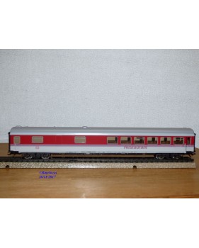 Märklin 4287, voiture  restaurant  InterCity  type WRmh 132  DB   neuf    BO
