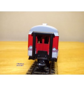 Märklin 4287, voiture  restaurant  InterCity  type WRmh 132  DB   neuf    BO