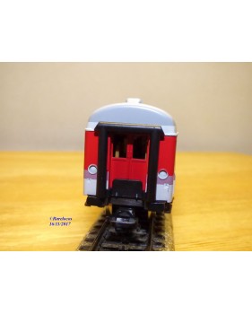 Märklin 4287, voiture  restaurant  InterCity  type WRmh 132  DB   neuf    BO