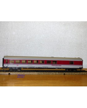 Märklin 4287, voiture  restaurant  InterCity  type WRmh 132  DB   neuf    BO