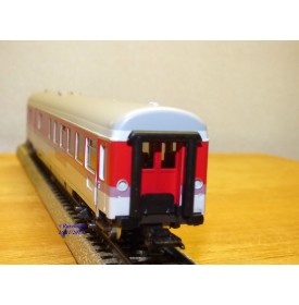 Märklin 4032 voiture grandes lignes A4ümg à feux de fin de convoi 1 Kl. DB BO