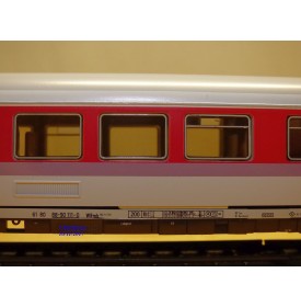 Märklin 4032 voiture grandes lignes A4ümg à feux de fin de convoi 1 Kl. DB BO