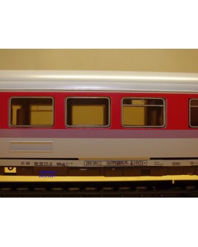 Märklin 4287, voiture  restaurant  InterCity  type WRmh 132  DB   neuf    BO