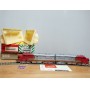 FLEISCHMANN 1341/2 S,  couplage locos diesel ALCO FA1 A+A   SANTA FE  neuf  BO 