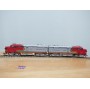 FLEISCHMANN 1341/2 S-2,  couplage locos diesel ALCO FA1 A+A   SANTA FE  neuf  BO 