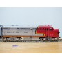 FLEISCHMANN 1341/2 S-2,  couplage locos diesel ALCO FA1 A+A   SANTA FE  neuf  BO 