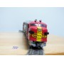 FLEISCHMANN 1341/2 S-2,  couplage locos diesel ALCO FA1 A+A   SANTA FE  neuf  BO 
