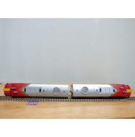 FLEISCHMANN 1341/2 S-2,  couplage locos diesel ALCO FA1 A+A   SANTA FE  neuf  BO 