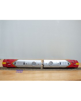 FLEISCHMANN 1341/2 S-2,  couplage locos diesel ALCO FA1 A+A   SANTA FE  neuf  BO 