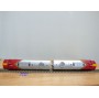 FLEISCHMANN 1341/2 S-2,  couplage locos diesel ALCO FA1 A+A   SANTA FE  neuf  BO 