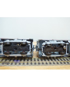 FLEISCHMANN 1341/2 S-2,  couplage locos diesel ALCO FA1 A+A   SANTA FE  neuf  BO 