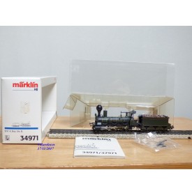 Märklin  34971, loco ancienne 120  Br B VI  "Tölz3  K.B.Sts.B.    BO