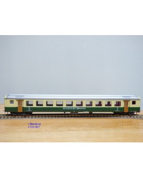 ROCO 4239 C / 44328,  voiture grandes lignes 2 Kl. type B  Süd Ost Bahn SOB  neuf   BO