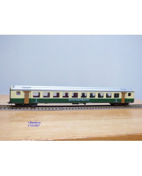 ROCO 4239 C / 44328,  voiture grandes lignes 2 Kl. type B  Süd Ost Bahn SOB  neuf   BO