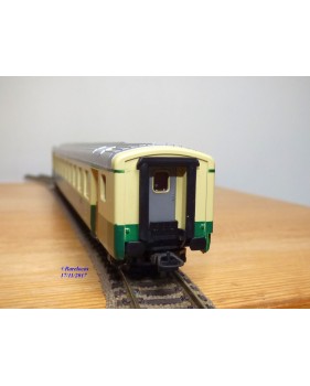 ROCO 4239 C / 44328,  voiture grandes lignes 2 Kl. type B  Süd Ost Bahn SOB  neuf   BO