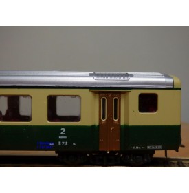 ROCO 45196 fourgon à bagages grandes lignes BLS neuf BO