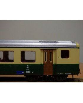 ROCO 4239 C / 44328,  voiture grandes lignes 2 Kl. type B  Süd Ost Bahn SOB  neuf   BO