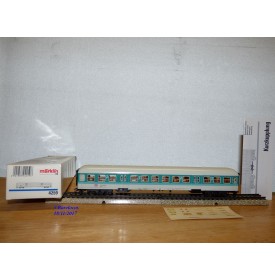 MÄRKLIN   4259.2, voiture  banlieue 2 Kl.  type Bnrzb 778  DB neuf  BO