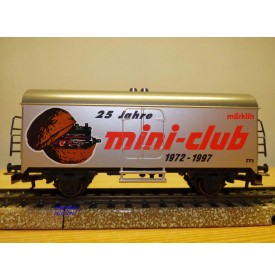 Märklin  97731 / 4415,  wagon couvert réfrigérant 25 Jahre Mini-Club   neuf  BO