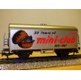 Märklin 48944 wagons plats type Bt 10 conteneurs à bière Königsbacher DB BO