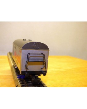 Märklin 48944 wagons plats type Bt 10 conteneurs à bière Königsbacher DB BO