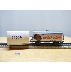 Märklin 48944 wagons plats type Bt 10 conteneurs à bière Königsbacher DB BO
