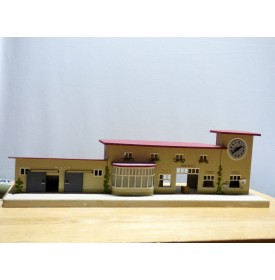 MÄRKLIN ancien 419.3 Rare gare grande ville 