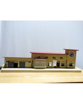 MÄRKLIN ancien 419.3 Rare gare grande ville 