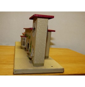 MÄRKLIN ancien 419.3 Rare gare grande ville 