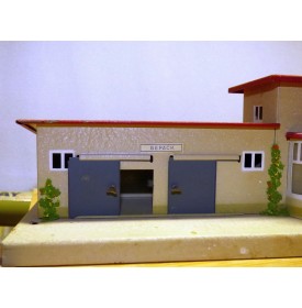 MÄRKLIN ancien 419.3 Rare gare grande ville 