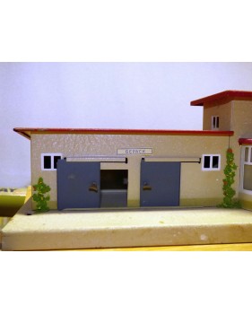 MÄRKLIN ancien 419.3 Rare gare grande ville 