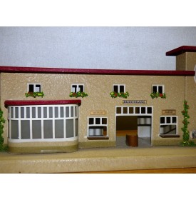 MÄRKLIN ancien 419.3 Rare gare grande ville 