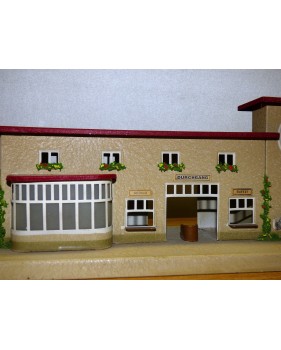 MÄRKLIN ancien 419.3 Rare gare grande ville 