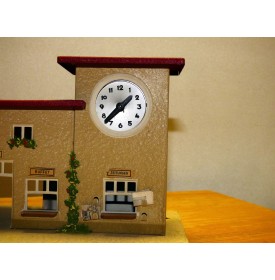 MÄRKLIN ancien 419.3 Rare gare grande ville 
