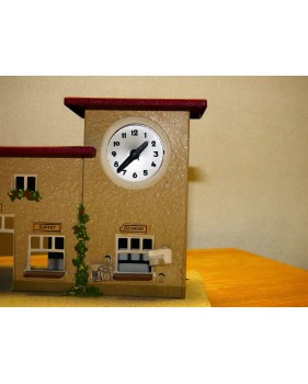 MÄRKLIN ancien 419.3 Rare gare grande ville 