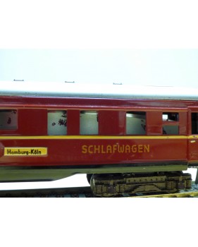 FLEISCHMANN 5350 wagon couvert DR BO