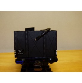 BLZ / GMP ???, wagon tombereau à guérite   à  2 essieux  SNCF  