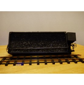 BLZ / GMP ???, wagon tombereau à guérite   à  2 essieux  SNCF  