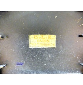 BLZ / GMP ???, wagon tombereau à guérite   à  2 essieux  SNCF  