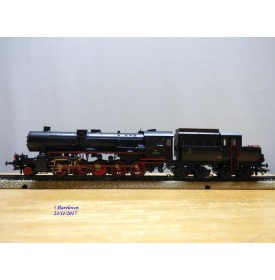 Märklin 3416,  loco Decapod 150 série ( Br )  52   à tender avec cabine  ÖBB  neuf   BO