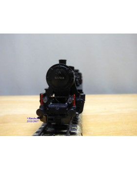 Märklin 3416,  loco Decapod 150 série ( Br )  52   à tender avec cabine  ÖBB  neuf   BO