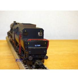 Märklin 3416,  loco Decapod 150 série ( Br )  52   à tender avec cabine  ÖBB  neuf   BO