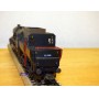 Märklin 3416,  loco Decapod 150 série ( Br )  52   à tender avec cabine  ÖBB  neuf   BO