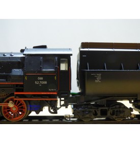Märklin 3416,  loco Decapod 150 série ( Br )  52   à tender avec cabine  ÖBB  neuf   BO