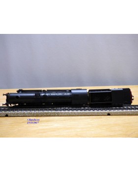 Märklin 3416,  loco Decapod 150 série ( Br )  52   à tender avec cabine  ÖBB  neuf   BO