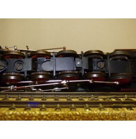 Märklin 3416,  loco Decapod 150 série ( Br )  52   à tender avec cabine  ÖBB  neuf   BO