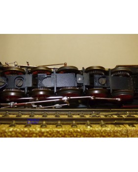 Märklin 3416,  loco Decapod 150 série ( Br )  52   à tender avec cabine  ÖBB  neuf   BO