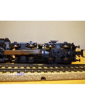 Märklin 3416,  loco Decapod 150 série ( Br )  52   à tender avec cabine  ÖBB  neuf   BO