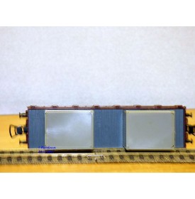 PIKO 5/6416-018, wagon plat chargé de 2 conteneurs  DR  neuf    BO 