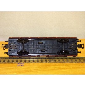 PIKO 5/6416-018, wagon plat chargé de 2 conteneurs  DR  neuf    BO 